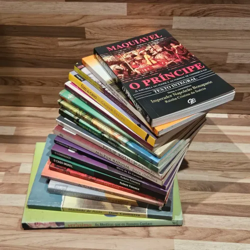 Coleção 20 Livros Clássicos (Lote Único)