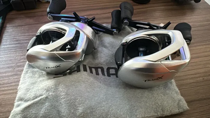 Carretilhas Shimano Tranx 301a E 401a