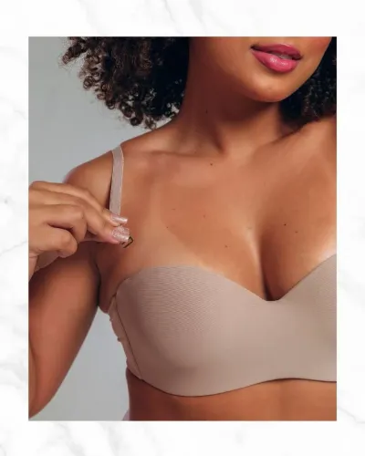 Sutiã Ravick Nude