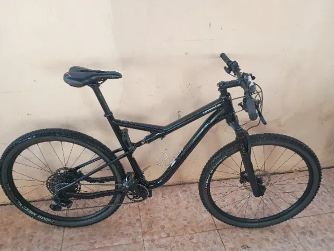 Bicicleta Cannondale Scalpel SI6 full suspension XL.