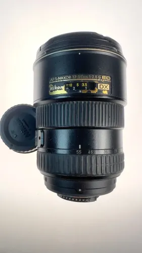 Lente Nikon 17-55mm f/2.8 ED DX G (Usada)