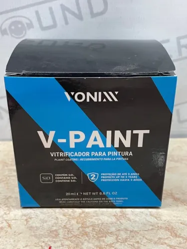 Vonixx v-paint Vitrificador de pintura V-Paint 20ml - Proteção de até 2 anos