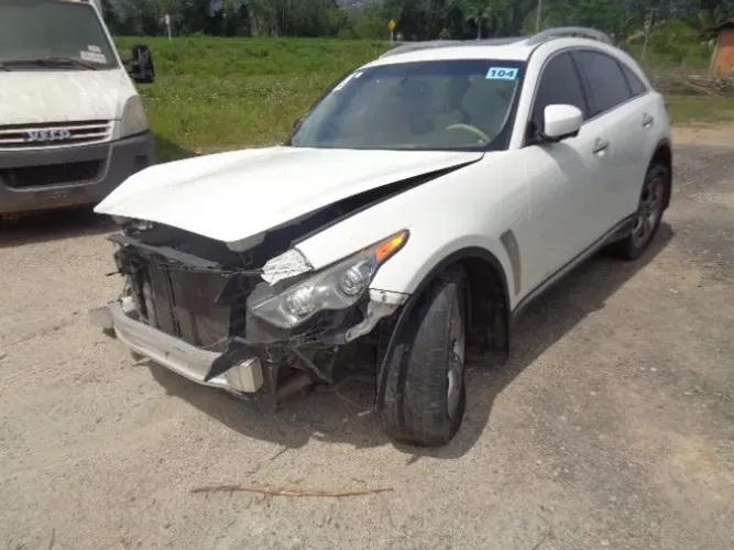Infiniti Fx35 AWD 3.5 V6 2011 Veiculo Destinado A Retirada De Peças