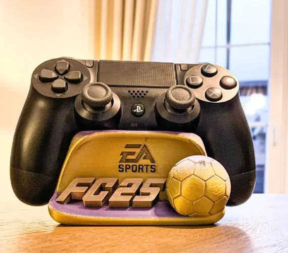 Base para controle PS4, Tema Fifa 25