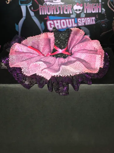 Vestidinho my little pony equestria/monster high