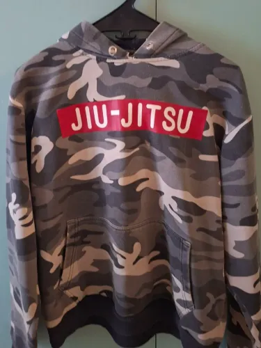 Moletom JIU JITSU A4F camuflado P