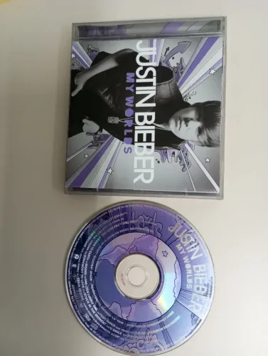Cd Justin Bieber - My Worlds