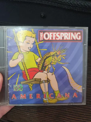 CD The Offspring - Americana