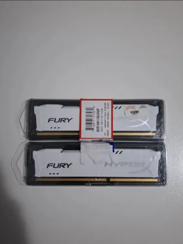 2 Memória RAM HyperX Fury 4GB DDR3 (2x4GB)
