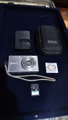 Câmera digital da Sony
