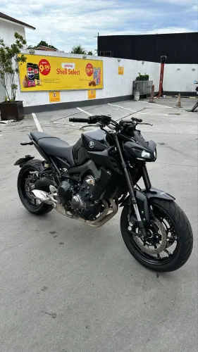 Yamaha MT-09 2022