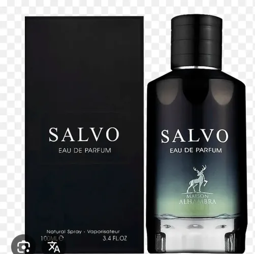 Perfume Salvo Eau de Parfum Maison Alhambra 100ml