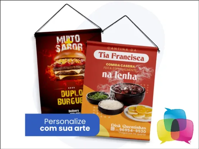 Banner e lonas personalizados