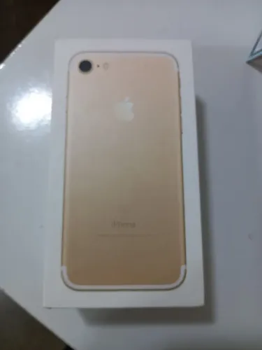 Caixa Vazia iPhone 7 Gold 32gb