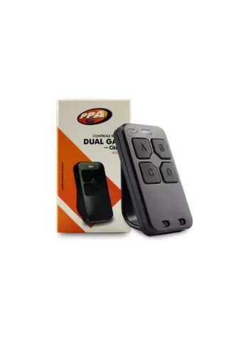 CONTROLE REMOTO PORTÃO ELETRONICO ROSSI / PECCININ DUAL GATE CITRAX PPA 14985