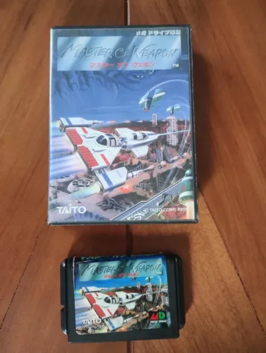 Jogo Master of Weapon Mega Drive 