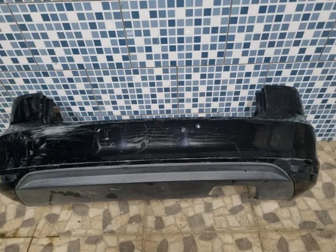 Parachoque traseiro spacefox 2010/2011/2012/2013/2014 original 