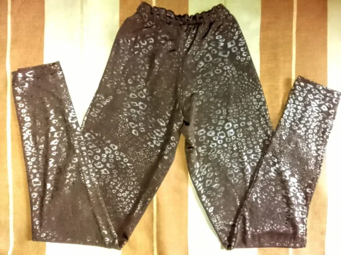 2 CALÇAS LEGGING TAM M.