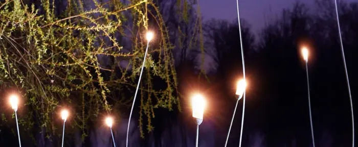 Conjunto de Luminárias Italianas importadas R$250.00