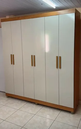 Guarda Roupa de Casal Luxor Já com Entrega e Montagem