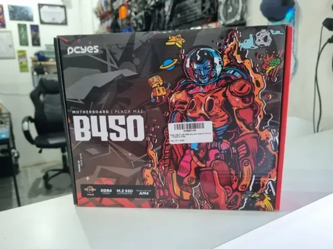 Placa Mãe B450 PCYES