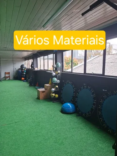 Academia Estúdio treinamento funcional/Crossfut (ALUGO ou VENDO)