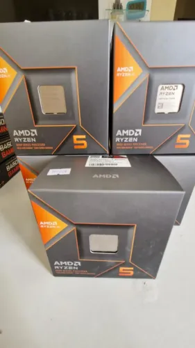 Processador AM5 Ryzen 5 8600g Garantia de 3 Anos ( Novo na caixa lacrado)
