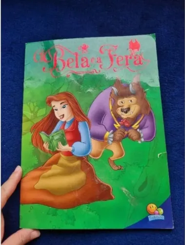 livro a bela e a fera