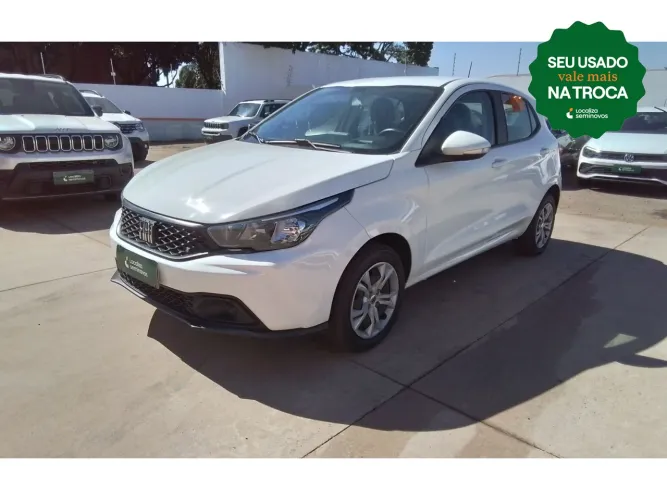 Fiat Argo Drive 1.3 8V Flex 2025