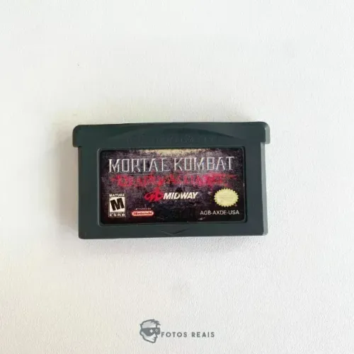 JOGO MORTAL KOMBAT DEADLY ALLIANCE SEMINOVO - GBA