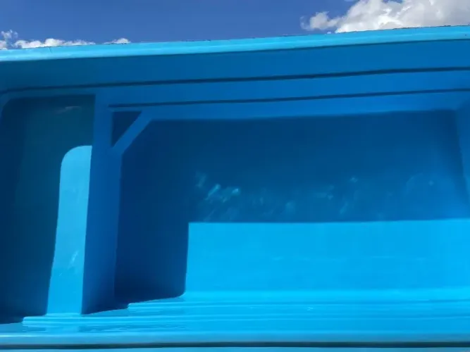 Piscina de fibra golden 6 prainha