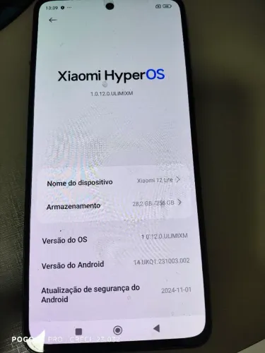 Vendo xiomi 12 lite de 256