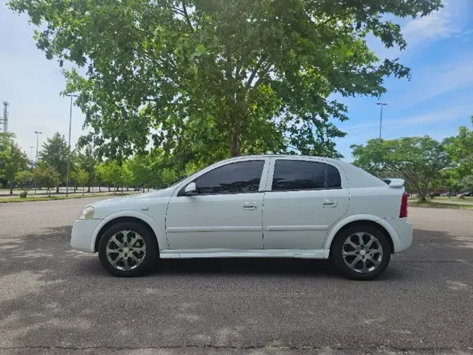 Chevrolet Astra Advantage 2.0 MPFI 8V Flexpower 5P 2011