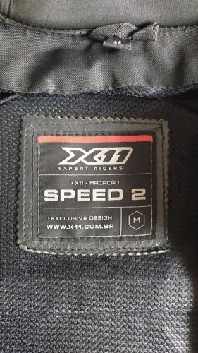 Macacão e bota moto x11 speed 2 - M