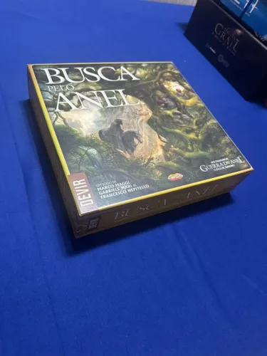 Board Game Busca pelo Anel Devir (prólogo de Guerra do Anel)