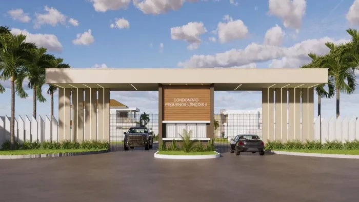 Vendo LOTE em Condomínio Fechado em TUTÓIA-MA