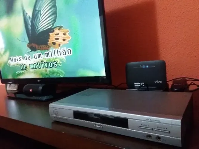 Videoke Raf Modelo 2000 Completo com acessórios