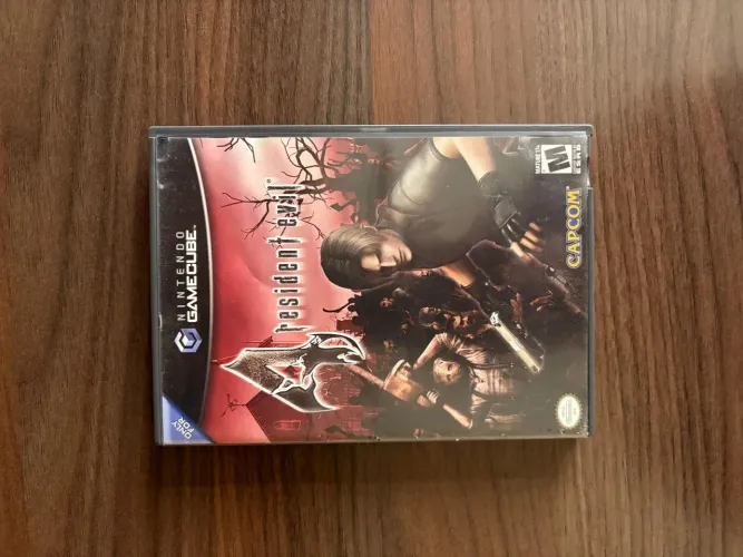 Resident Evil 4 GameCube 