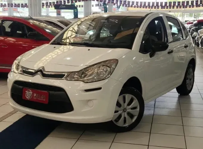 Citroen C3 Origine Pure Tech 1.2 Flex 12V MEC 2017