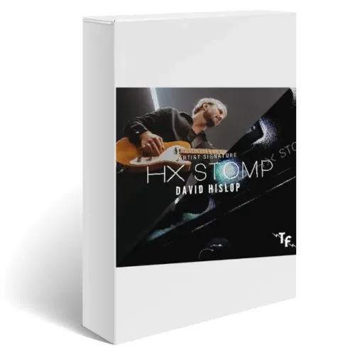 Presets Oficiais David Hislop Hx Stomp + Irs Worship Bethel