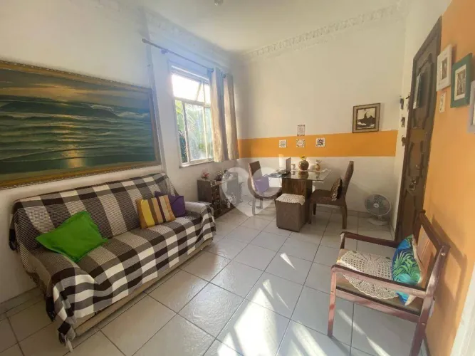 Apartamento ótima planta 2 quartos à venda, 83 m² por R$ 340.000 - Tijuca - Rio de Janeiro