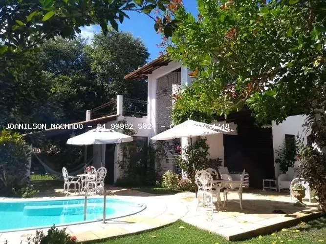 CASA NO CONDOMÍNIO DA LAGOA - 400m² - LAGOA DO BONFIM/NÍSIA FLORESTA