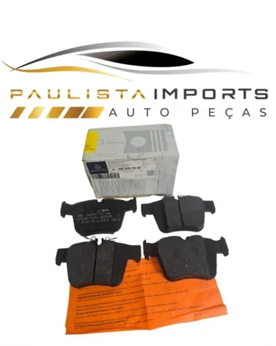 Pastilhas Freio Mercedes Glc300 A200 C450 C43 Amg ( Original A0004205900