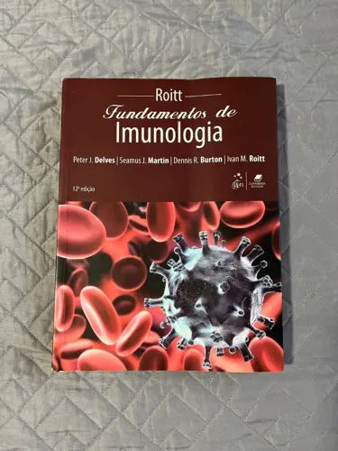 Fundamentos de Imunologia 12ª Edição - Roitt