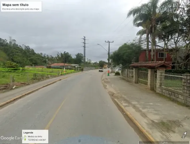 Terreno- 4840M²- ótima localização-Camboriú, acesso a BR101 e BC- região + cresce