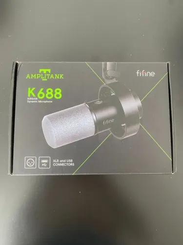 Microfone Amplitank K688 FiFine