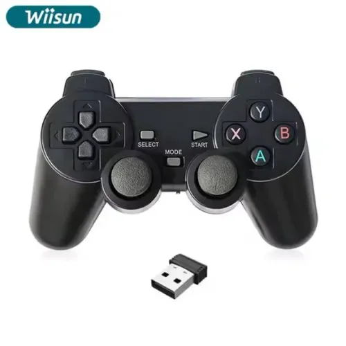 joystick Sem Fio Para PC Stick noteboock tv box tv wireless Usb 2.4g Joystick Gamer