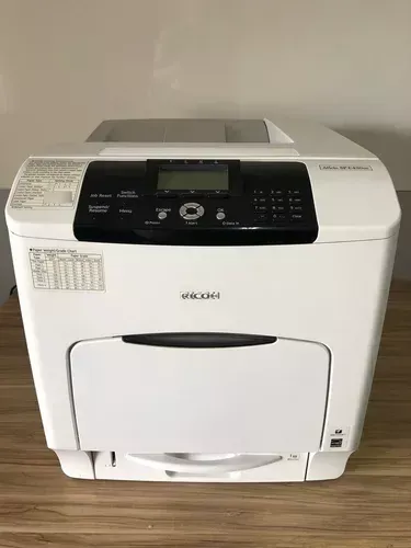 Impressora Laser Colorida Ricoh Aficio SP C430DN 