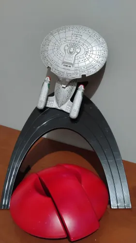 Telefone Star Trek USS Enterprise NCC-1701 - Item de Colecionador