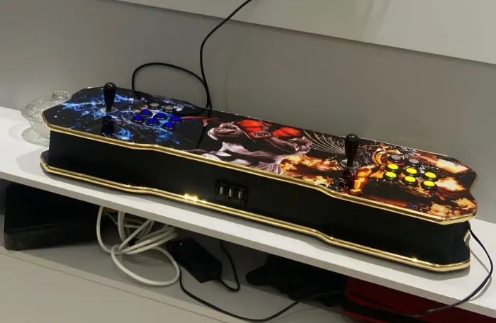 Fliperama Top 36mil jogos Arcade Stick Personalizado - Street Fighter